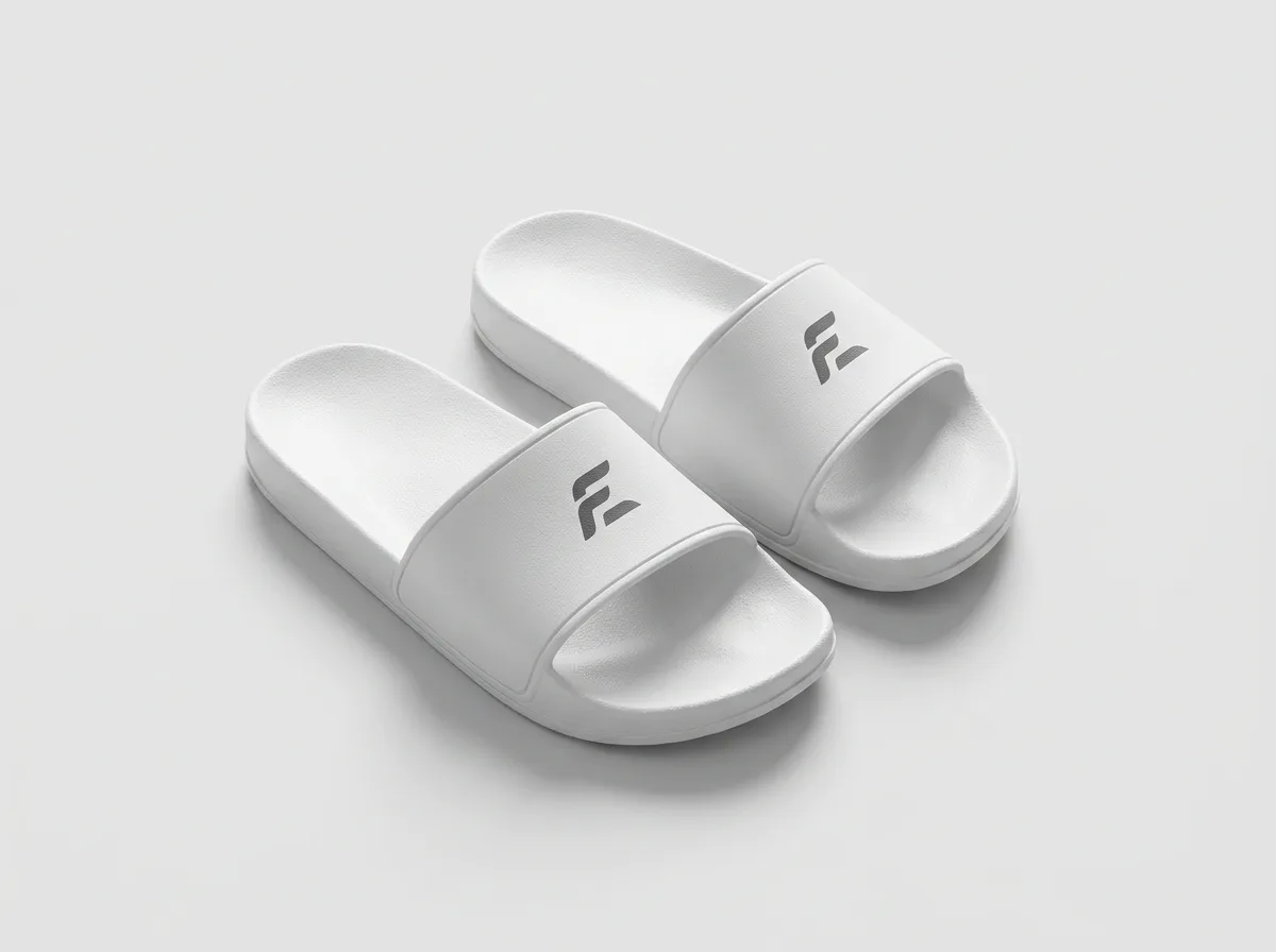 Badelatschen-Variante: Hotel- & Spa-Slipper